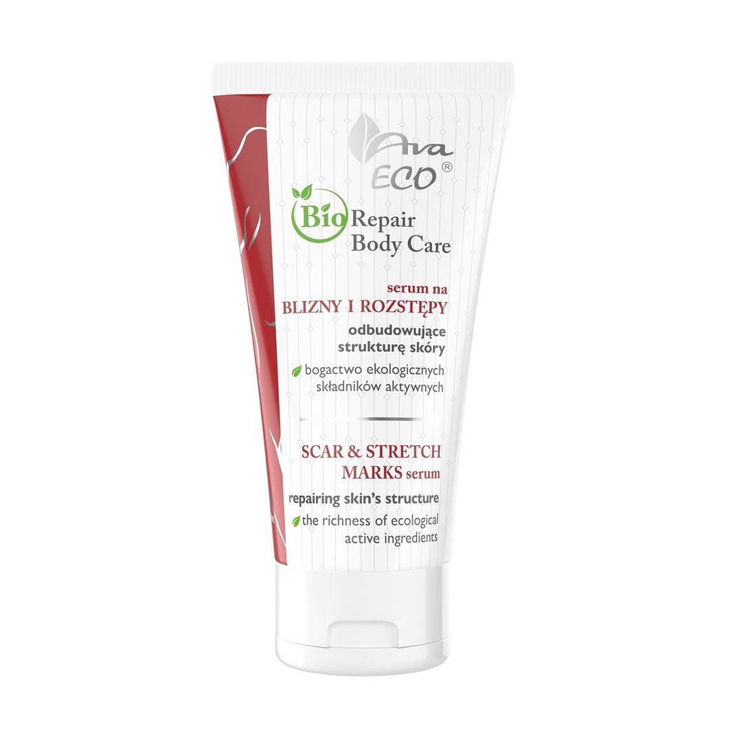 Інтенсивна сироватка проти розтяжок AVA Laboratorium Bio Repair Body Scar &amp; Stretch Marks Serum, 150 мл