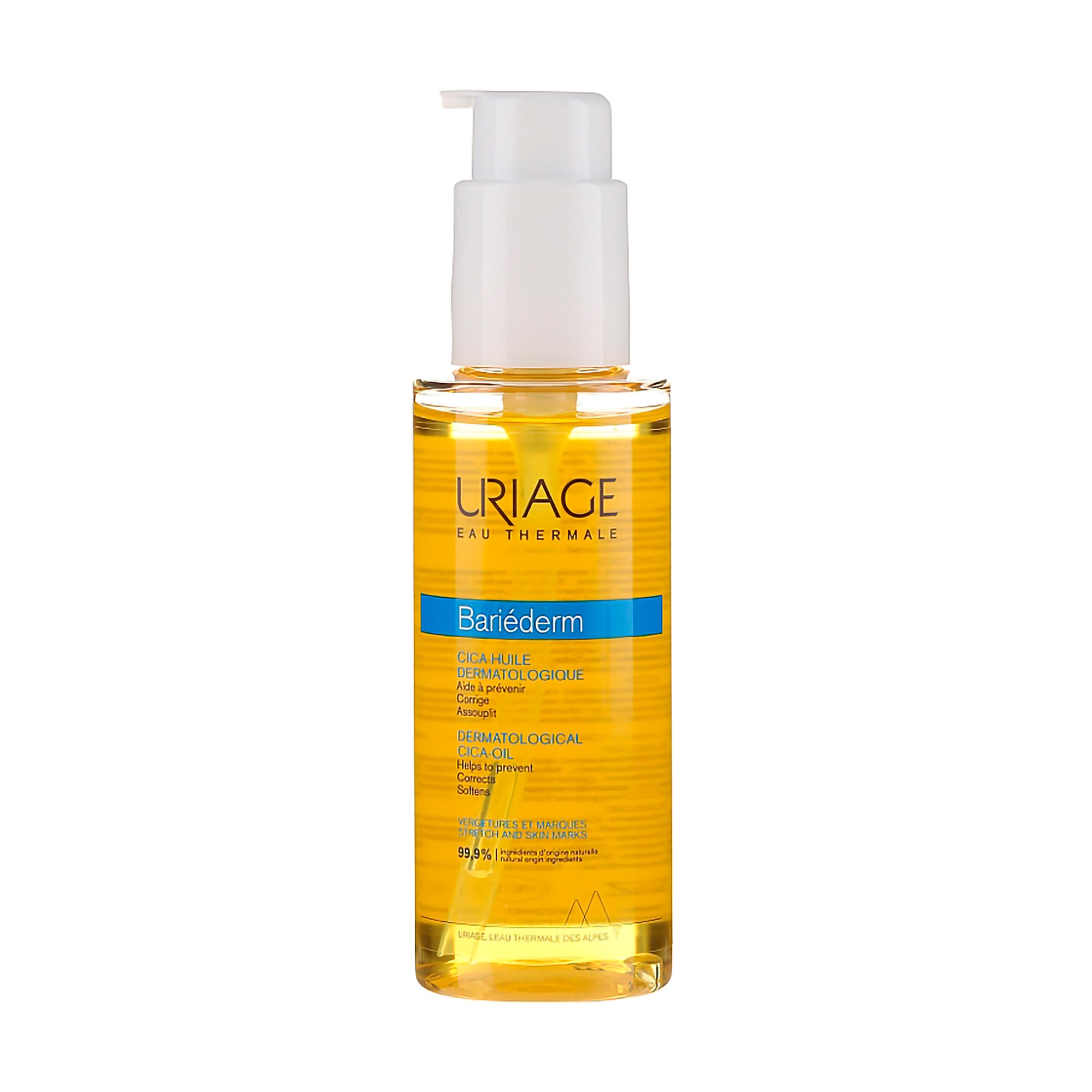 Олія для тіла Uriage Bariederm Dermatological Cica-Oil проти розтяжок, 100 мл